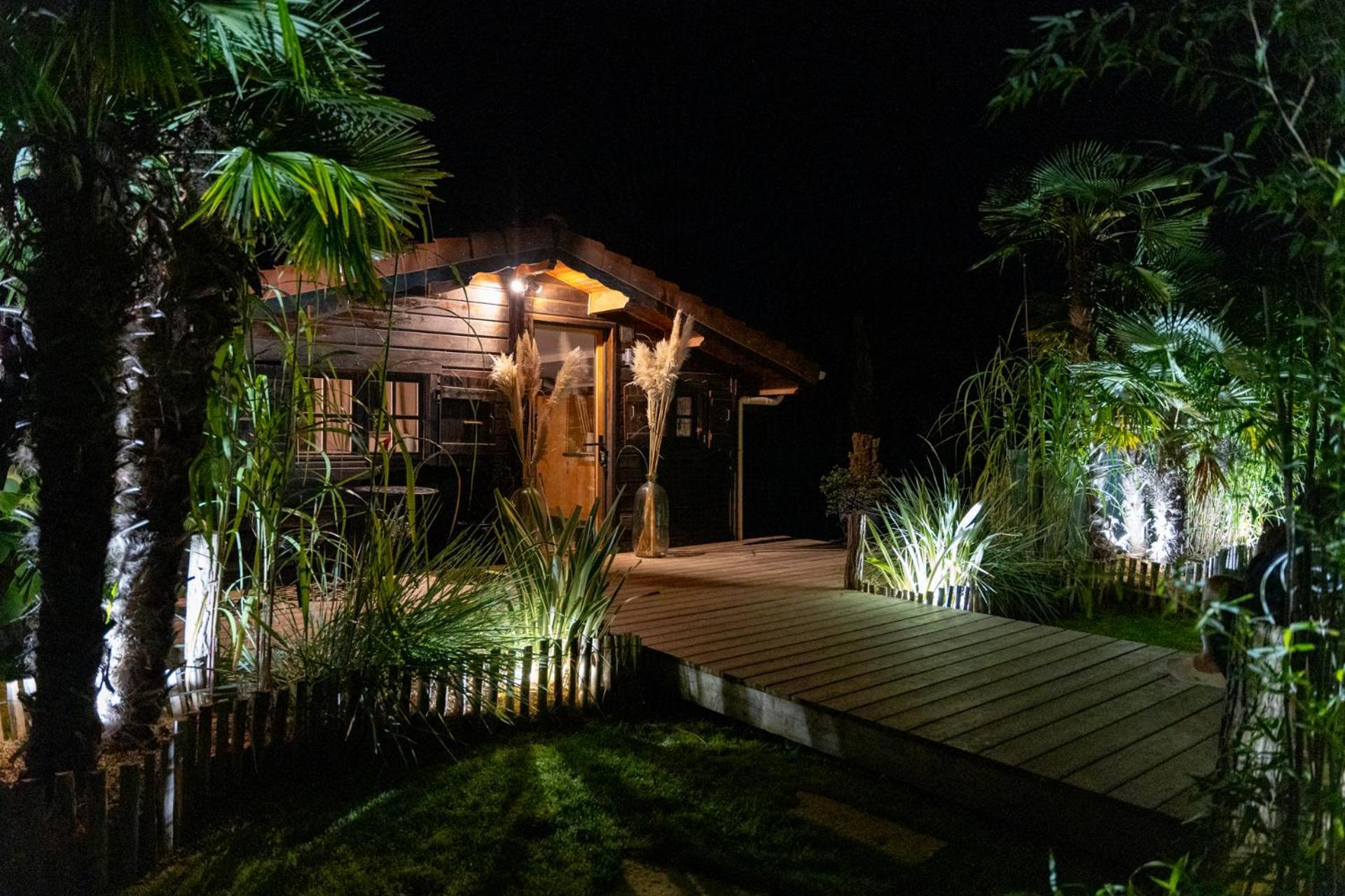 Cottage, Lodge & Spa Prouilly Exterior foto